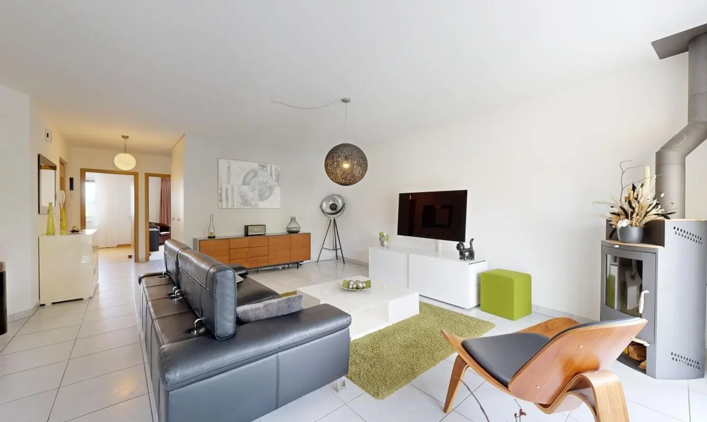 Gollion 3.5 room apartment with garden and garage box - Photo 9 of 11