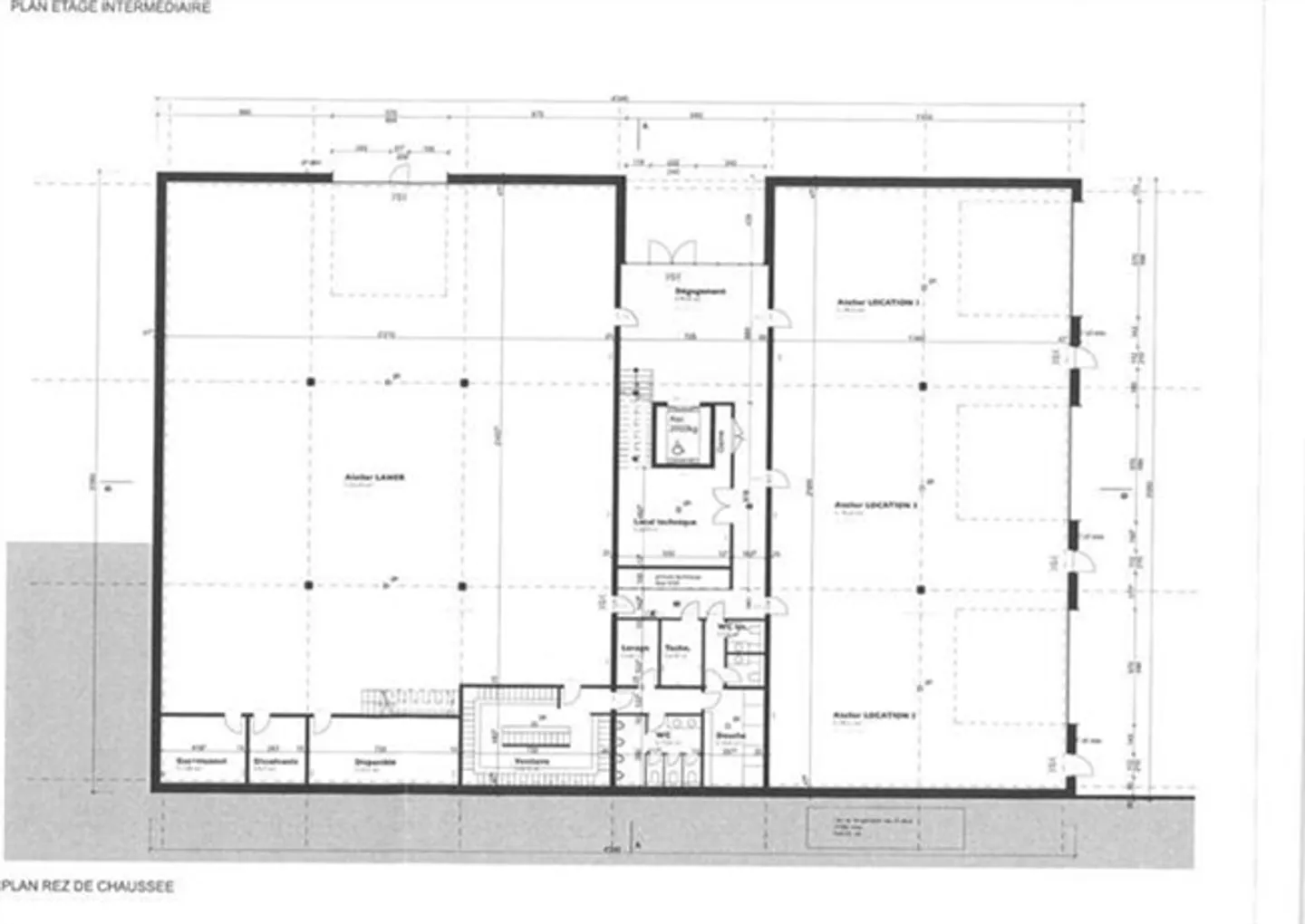 Bureau Moderne à Louer - Photo 1 sur 13
