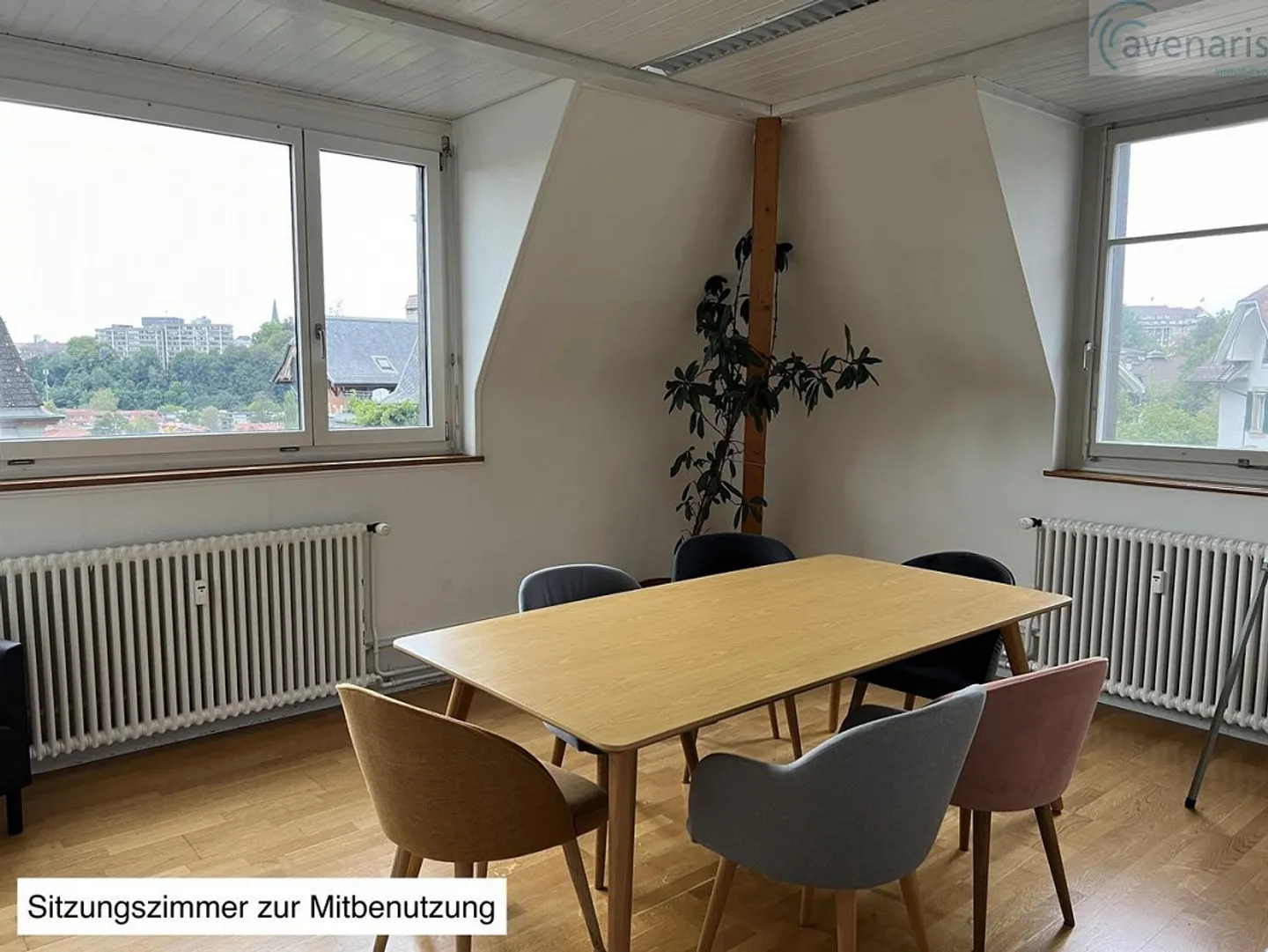 Bureaux libres à sous-louer | Bâtiment classé Kirchenfeld - Photo 2 sur 12