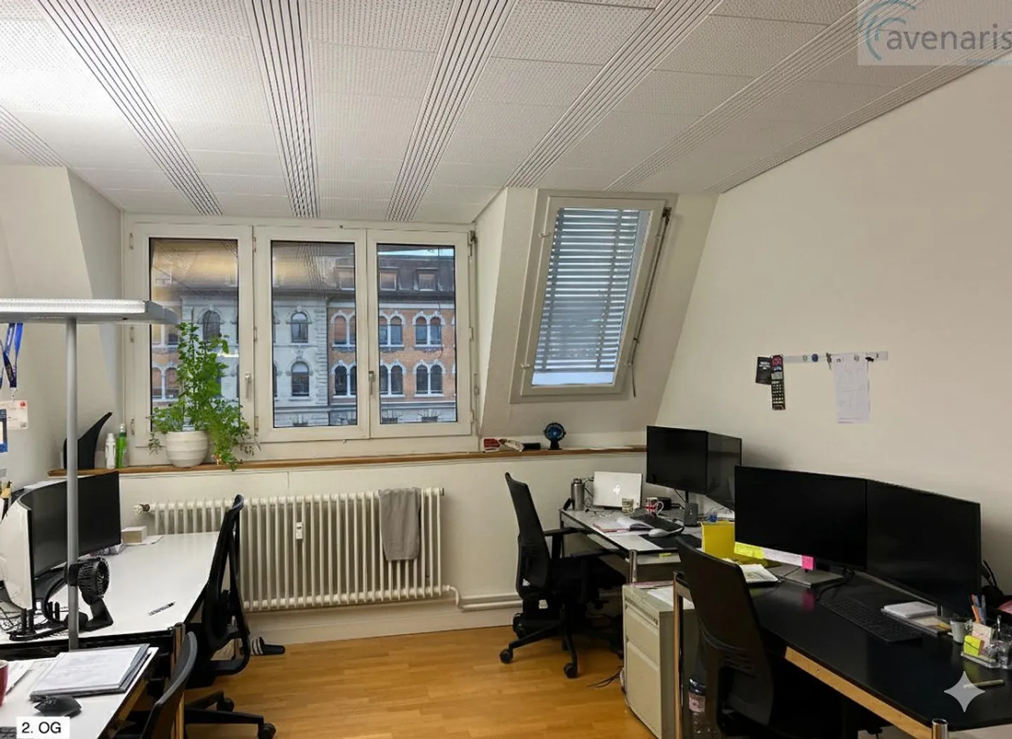 Bureaux libres à sous-louer | Bâtiment classé Kirchenfeld - Photo 3 sur 12