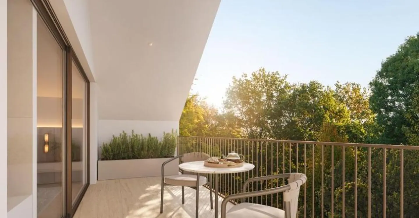 NEUES PROJEKT | MODERNE DOPPELHAUSHÄLFTE IN PREGNY-CHAMBÉSY | Villa A - Foto 12 von 13