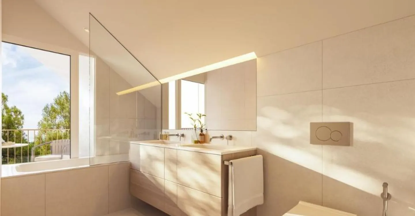 NEUES PROJEKT | MODERNE DOPPELHAUSHÄLFTE IN PREGNY-CHAMBÉSY | Villa A - Foto 13 von 13