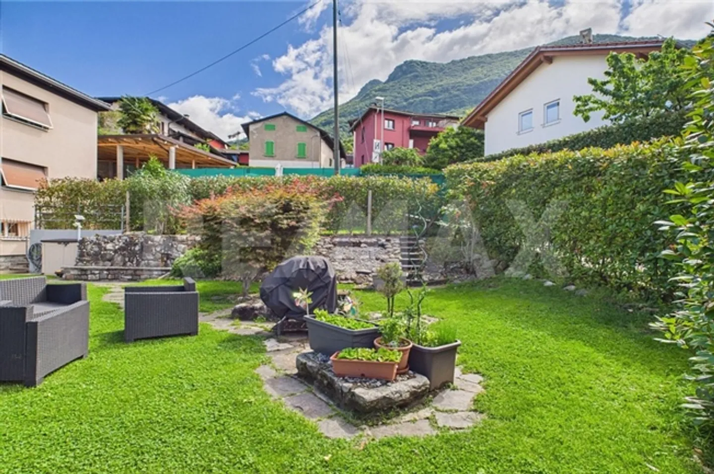 Casa bifamiliare in posizione privilegiata con vista sulla città di Lugano - Foto 7 di 13