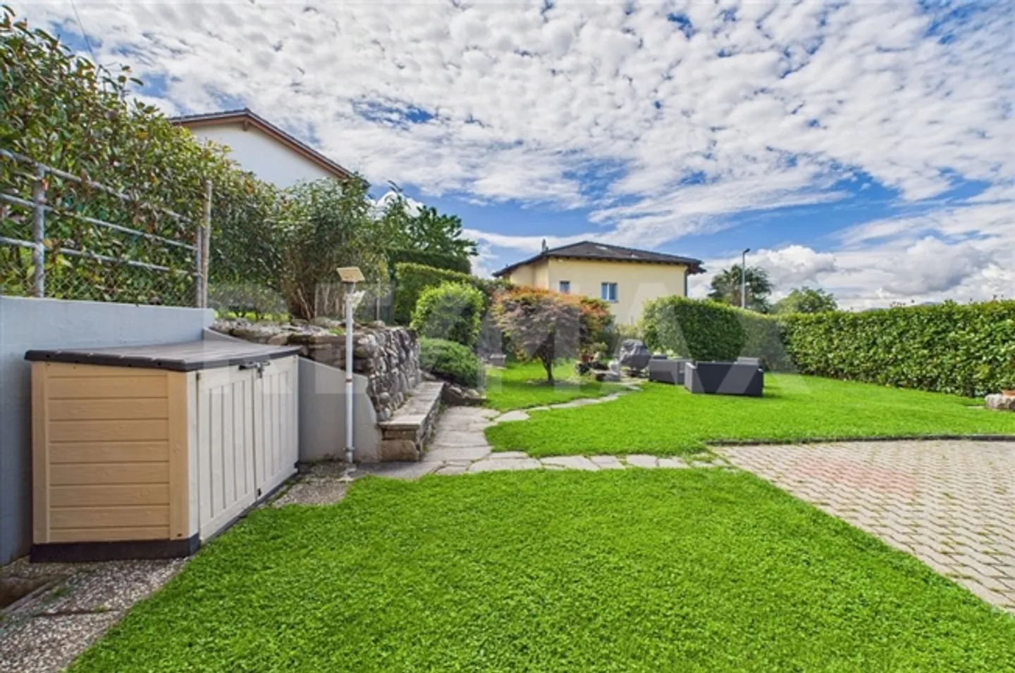 Casa bifamiliare in posizione privilegiata con vista sulla città di Lugano - Foto 10 di 13