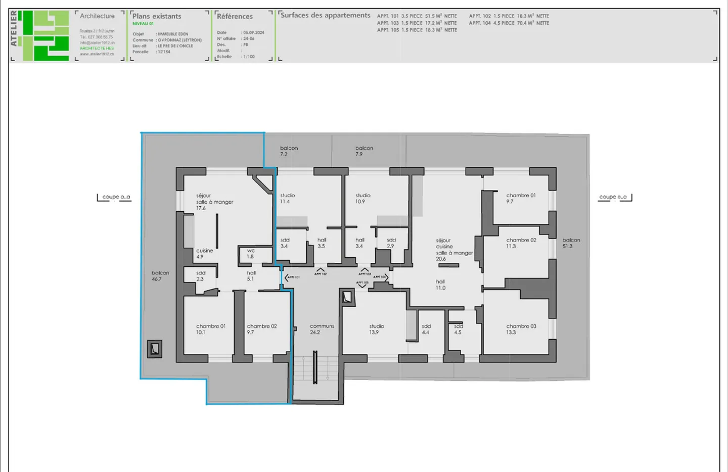 Appartement avec 3,5 pièces au cœur de la station - Photo 14 sur 14