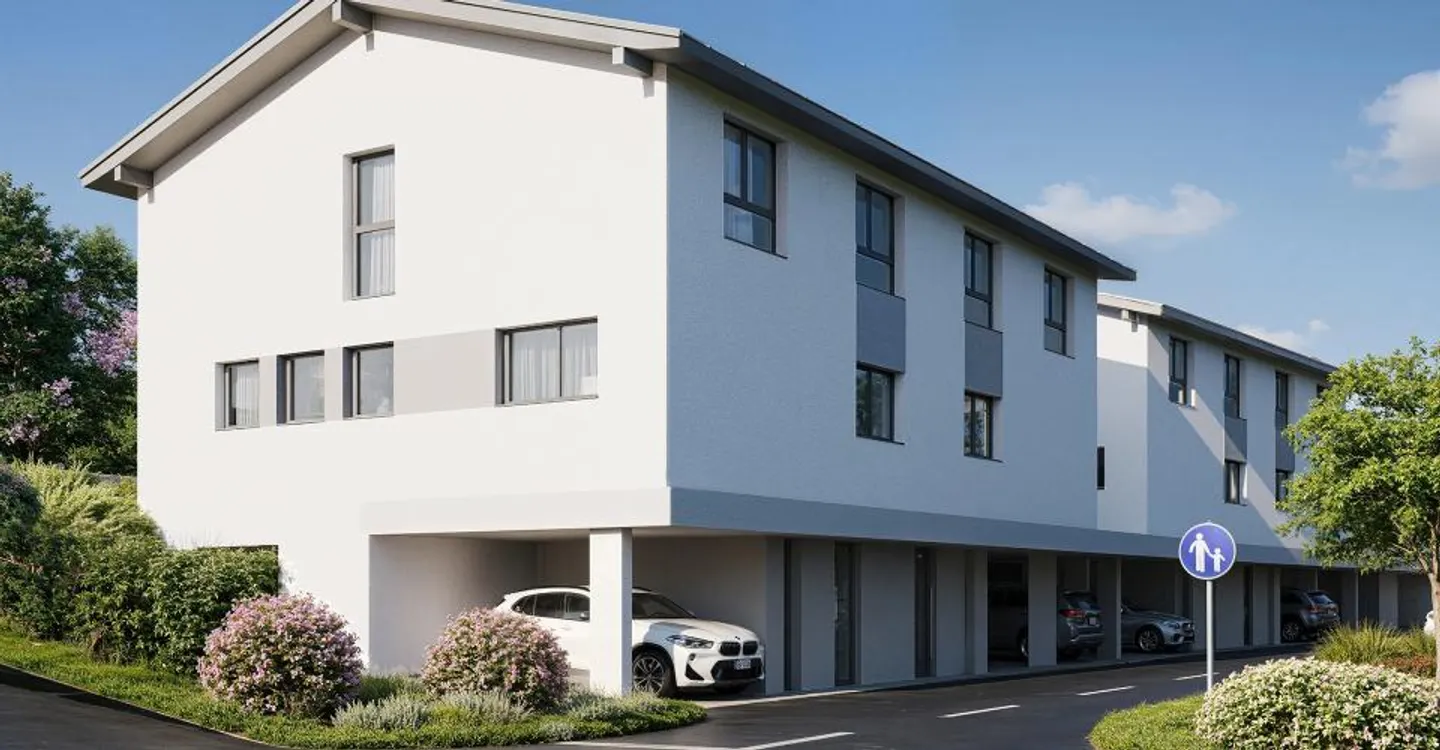 Moderne Villen in Prez - Foto 4 von 9