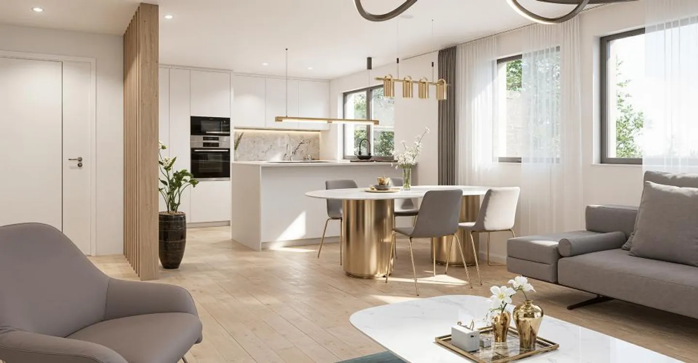 Moderne Villen in Prez - Foto 6 von 9