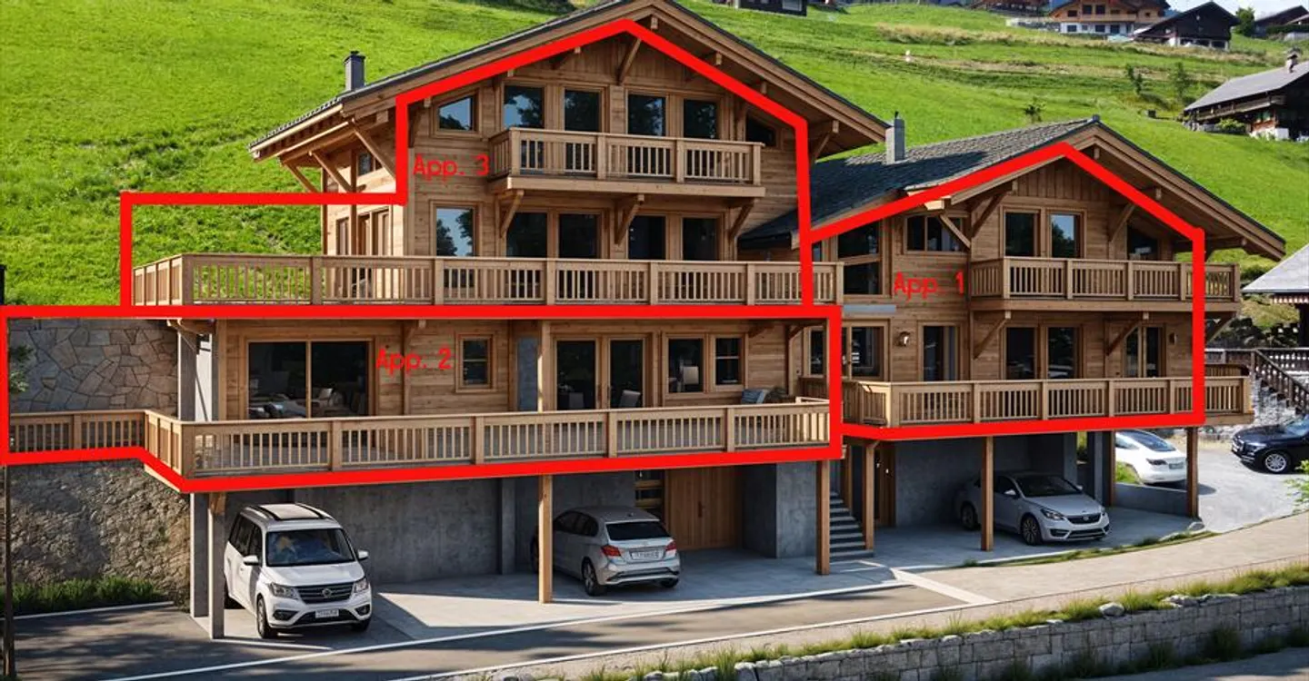 Appartamento 3.5 locali - Foto 4 di 5