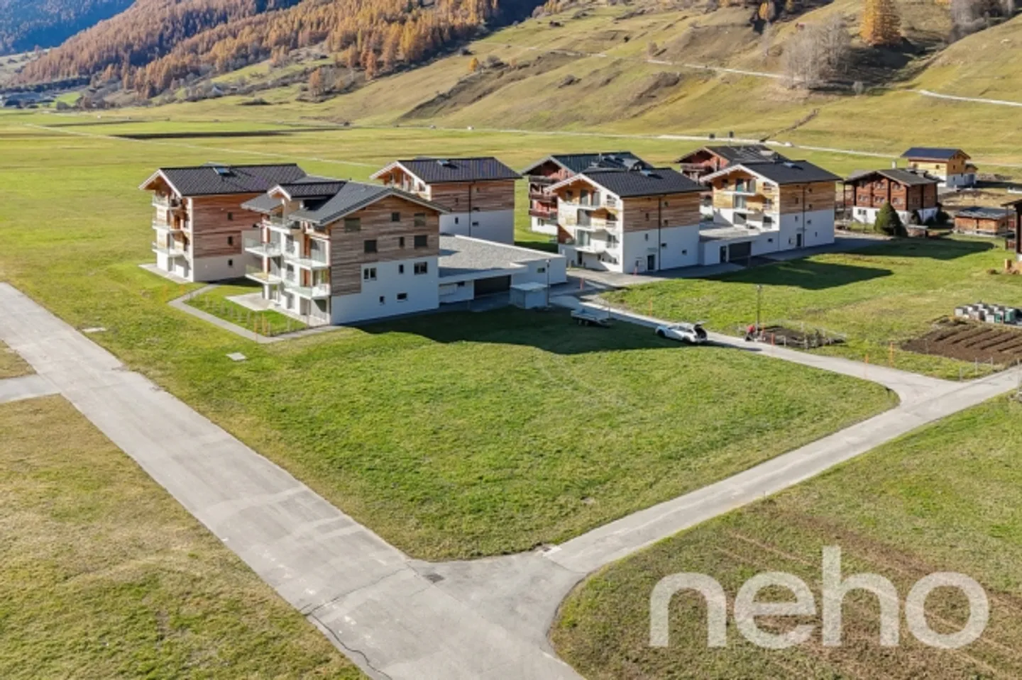 Terreno con grande potenziale a Ulrichen - Foto 2 di 11
