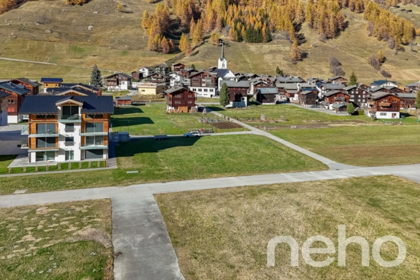 Terreno con grande potenziale a Ulrichen - Foto 3 di 11