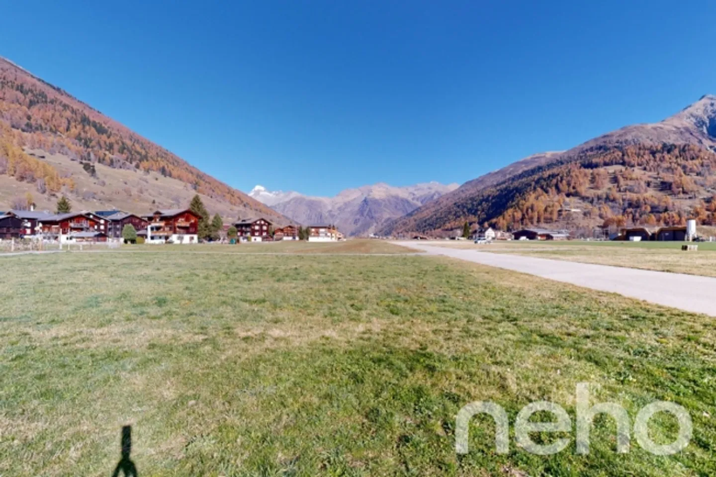 Terreno con grande potenziale a Ulrichen - Foto 9 di 11