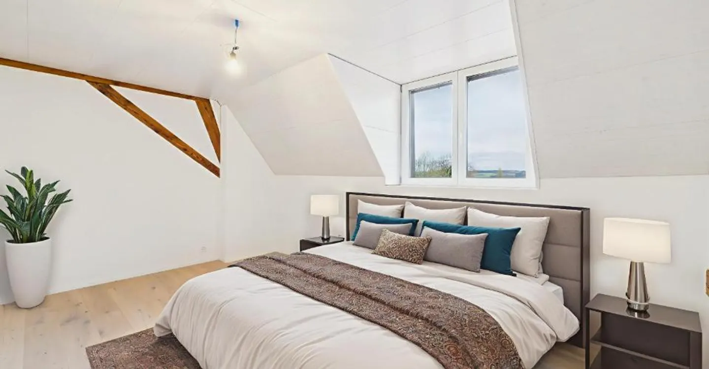 Exklusive 6.5-Zimmer Maisonette-Wohnung in Bettlach - Erstbezug nach Renovierung - Photo 6 of 12