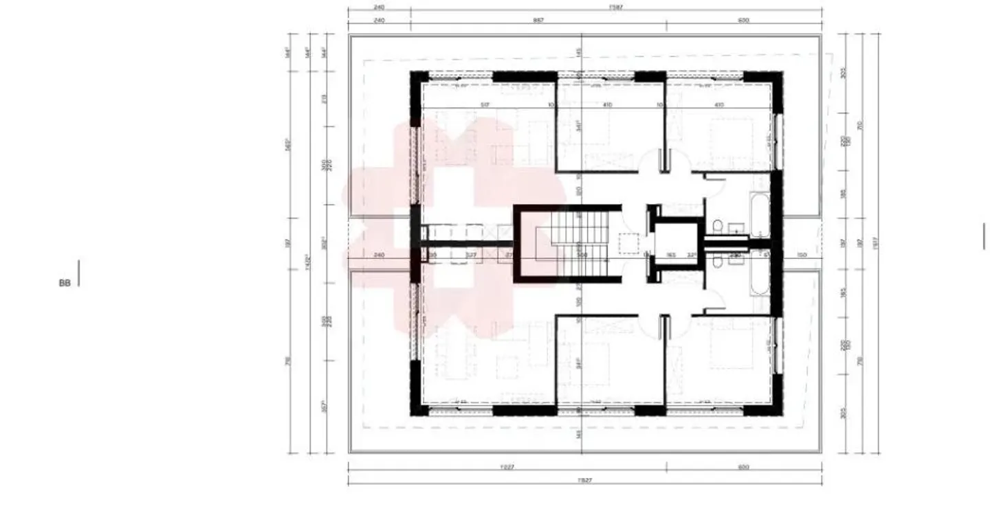 Penthouse 3.5 rooms in Vétroz - Photo 7 of 9