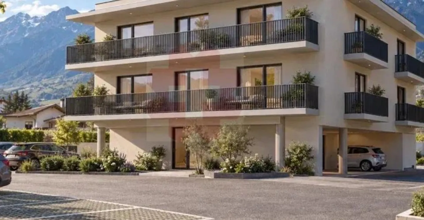 Penthouse 3.5 rooms in Vétroz - Photo 4 of 9
