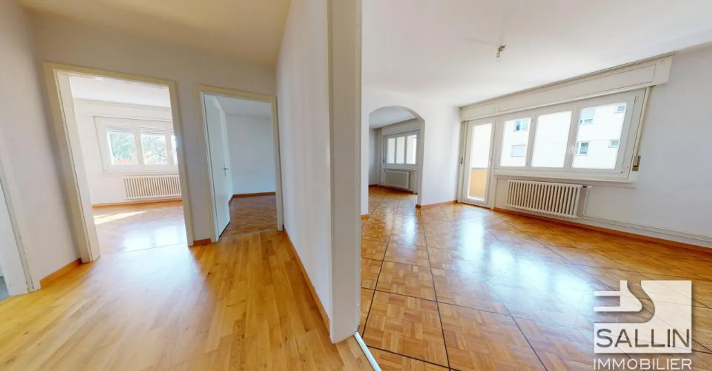 5½-ZIMMER-WOHNUNG IM BEAUMONT-VIERTEL - Foto 5 von 11