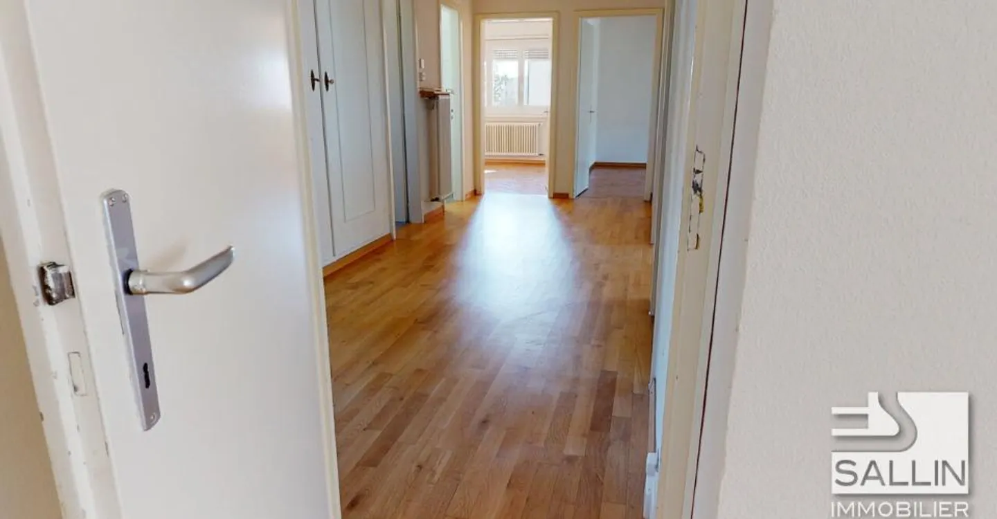 5½-ZIMMER-WOHNUNG IM BEAUMONT-VIERTEL - Foto 8 von 11