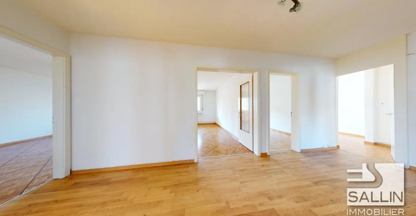 5½-ZIMMER-WOHNUNG IM BEAUMONT-VIERTEL - Foto 6 von 11
