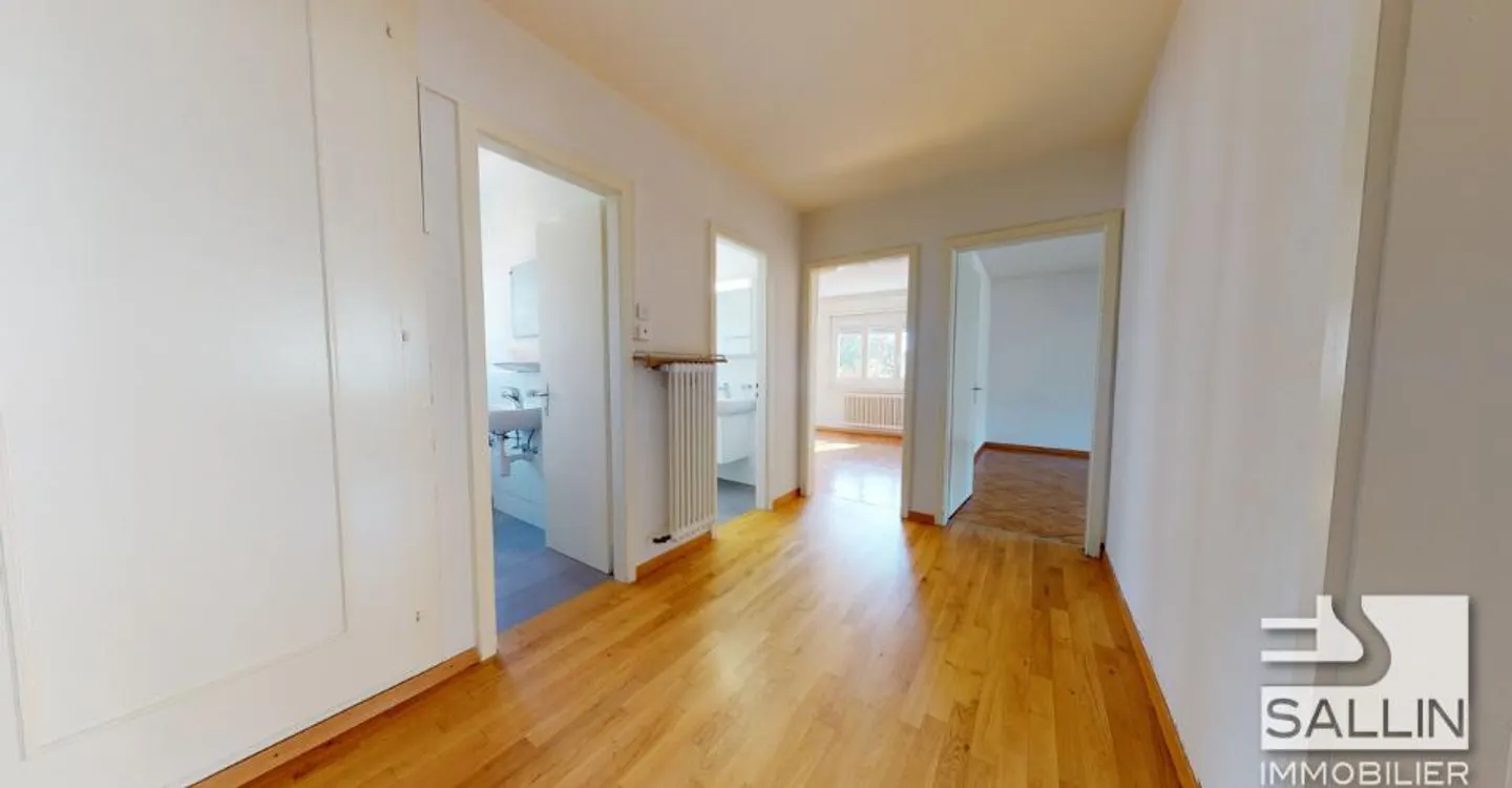 5½-ZIMMER-WOHNUNG IM BEAUMONT-VIERTEL - Foto 7 von 11