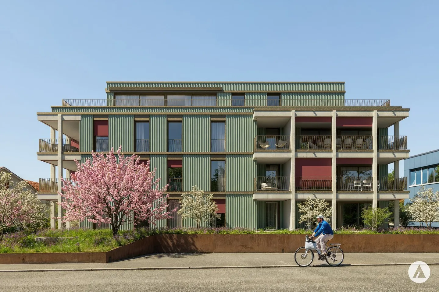 New construction project "ciel bleu" - Photo 3 of 13