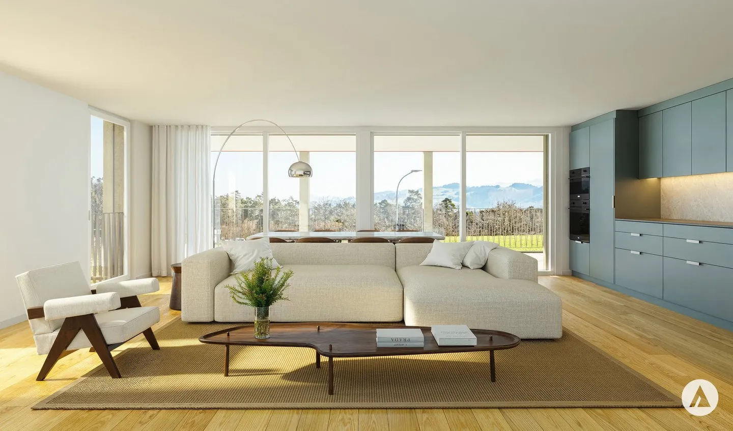 New construction project "ciel bleu" - Photo 4 of 13