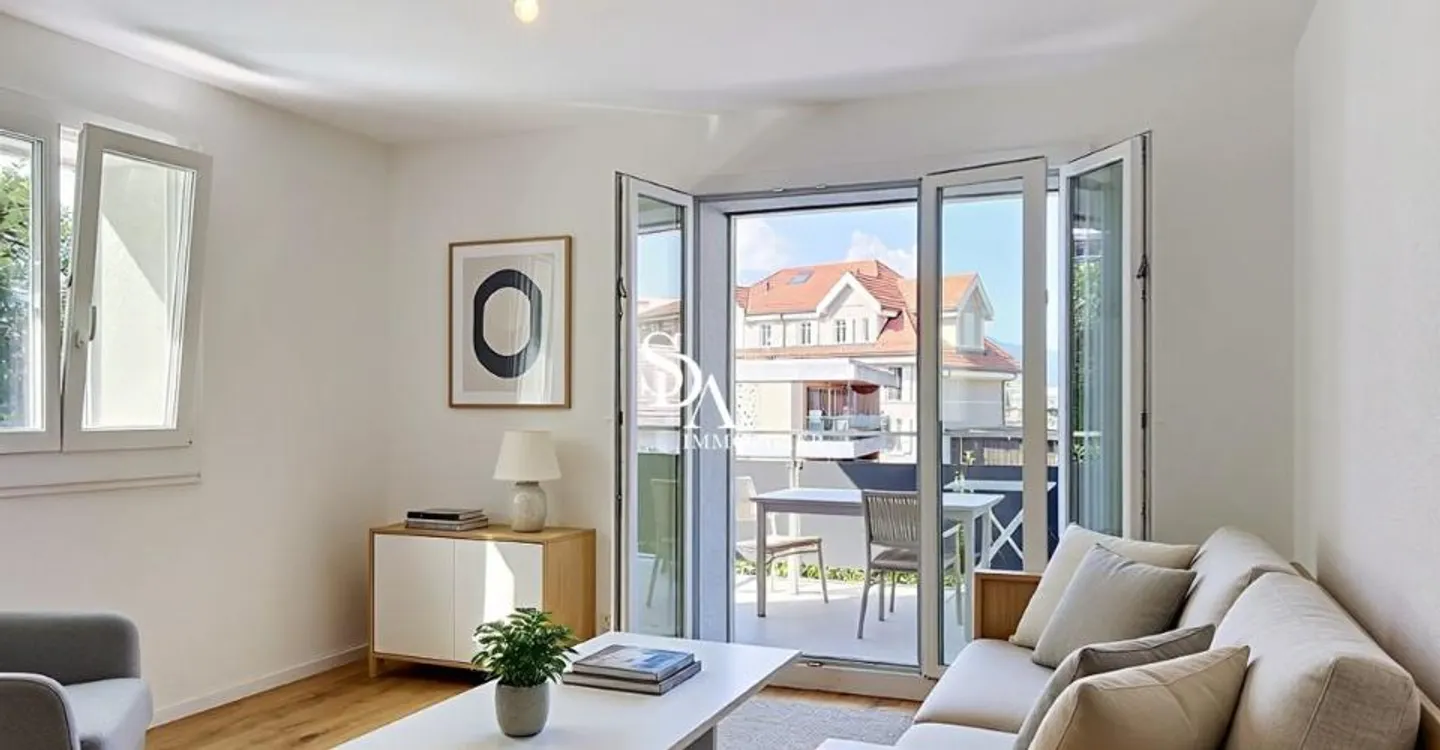 Beautiful 3.5-room apartment with balcony and garden - Photo 1 of 8