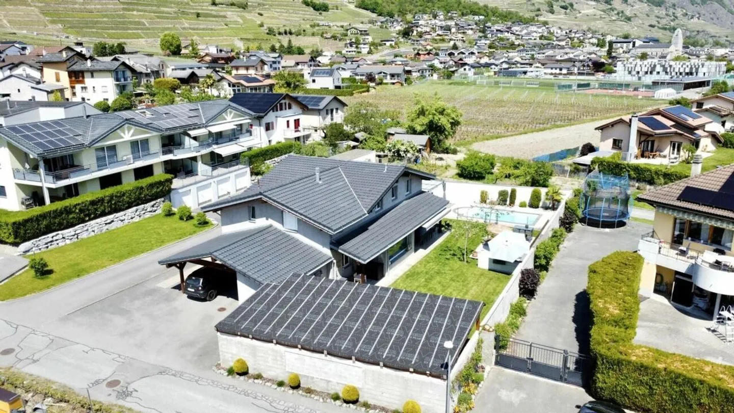 Villa indipendente con 7,5 camere a Fully - Foto 7 di 32