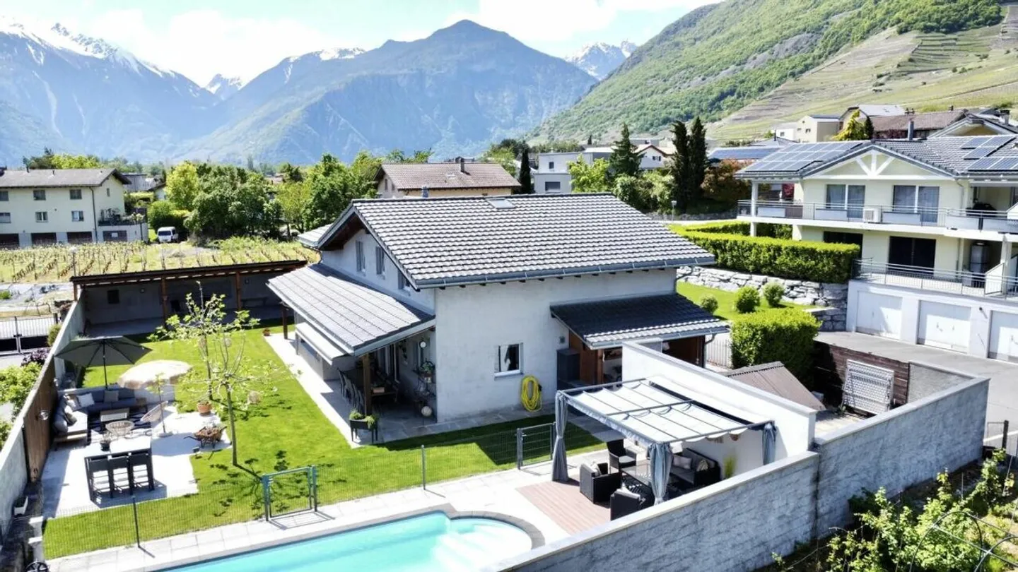 Villa indipendente con 7,5 camere a Fully - Foto 5 di 32
