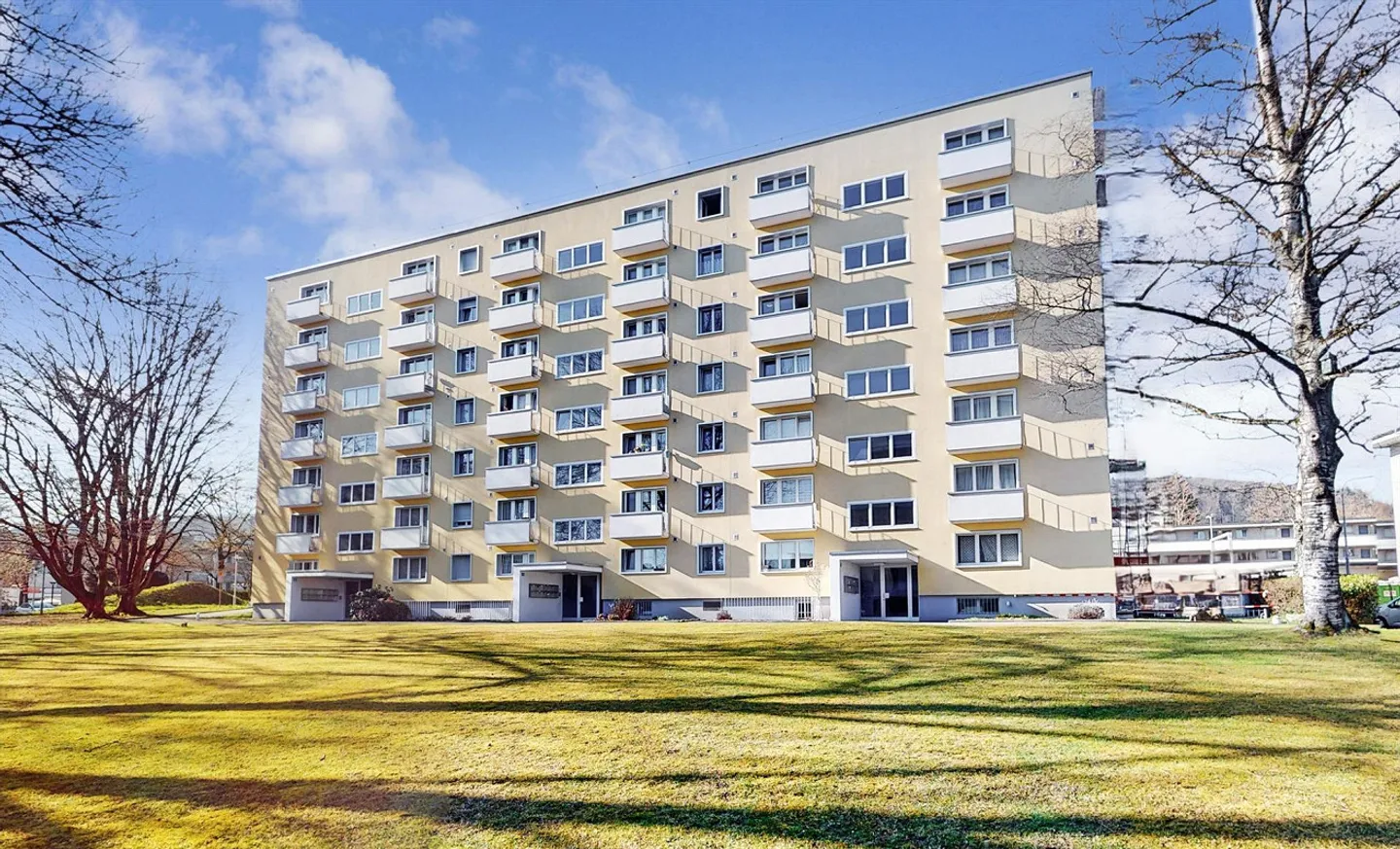 Grosszügige 2.5-Zimmerwohnung - Foto 1 von 4