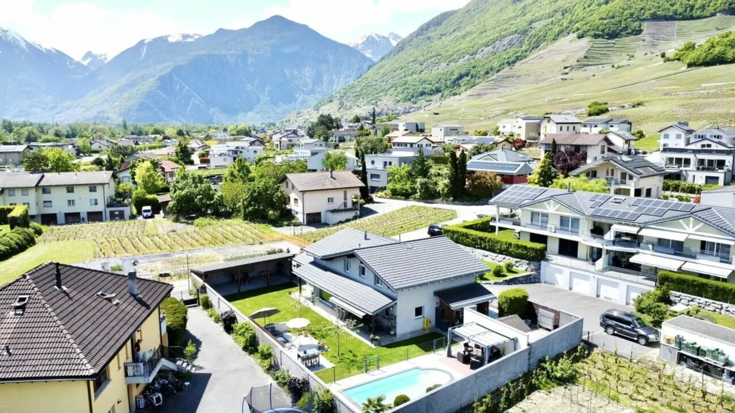 Villa indipendente con 7,5 camere a Fully - Foto 8 di 32