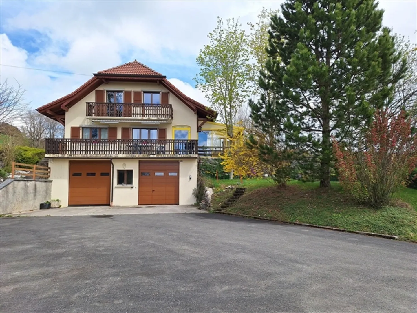 «3.5-Zimmer-Wohnung im Erdgeschoss» - Foto 1 von 10