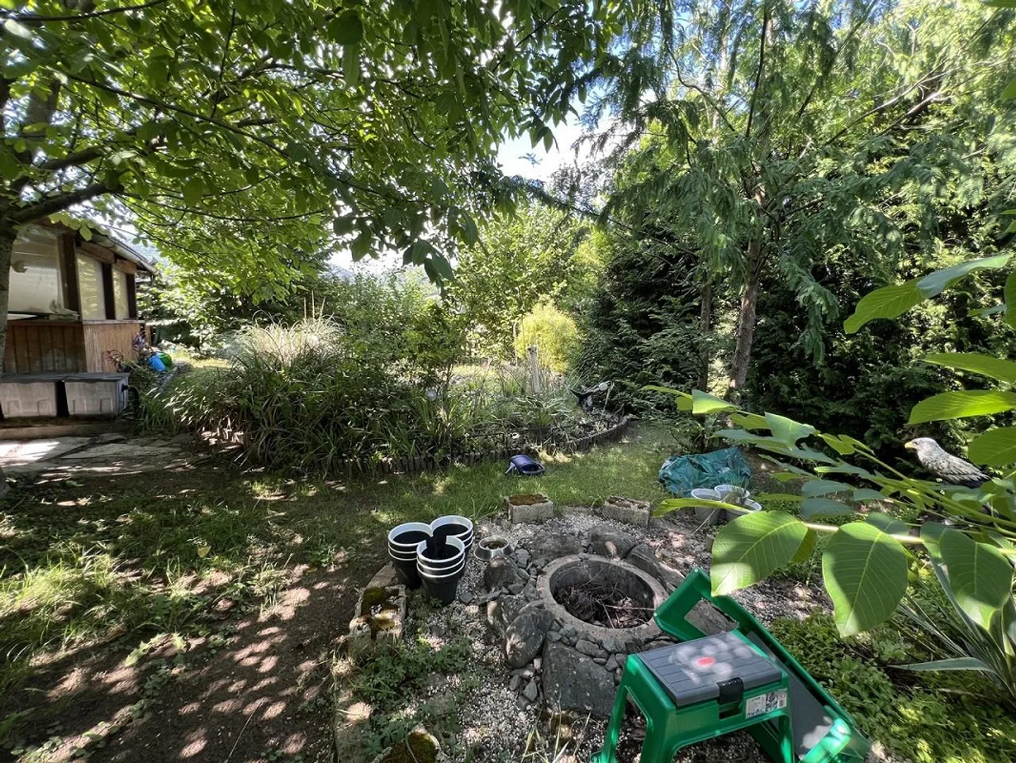 Ancienne maison de garde-barrière avec beaucoup de potentiel à Löhningen - Photo 4 sur 17