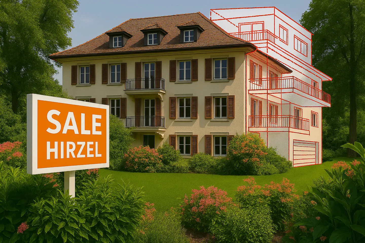 Casa plurifamiliare con riserva di utilizzo in zona residenziale, vicino alla stazione - Foto 1 di 1