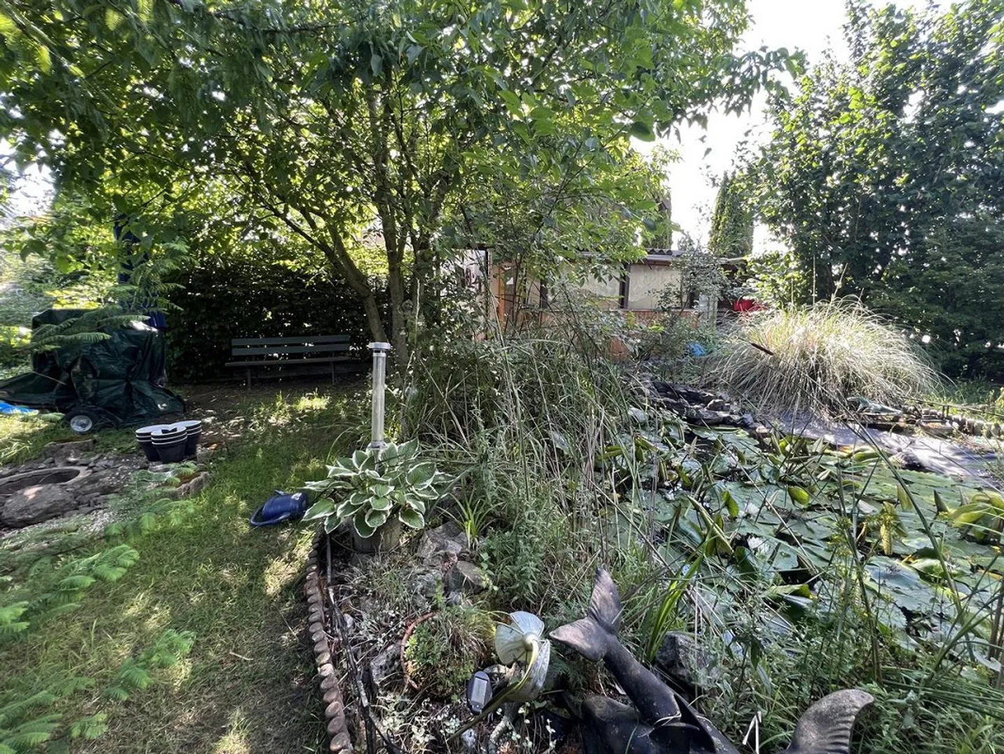 Ancienne maison de garde-barrière avec beaucoup de potentiel à Löhningen - Photo 5 sur 17