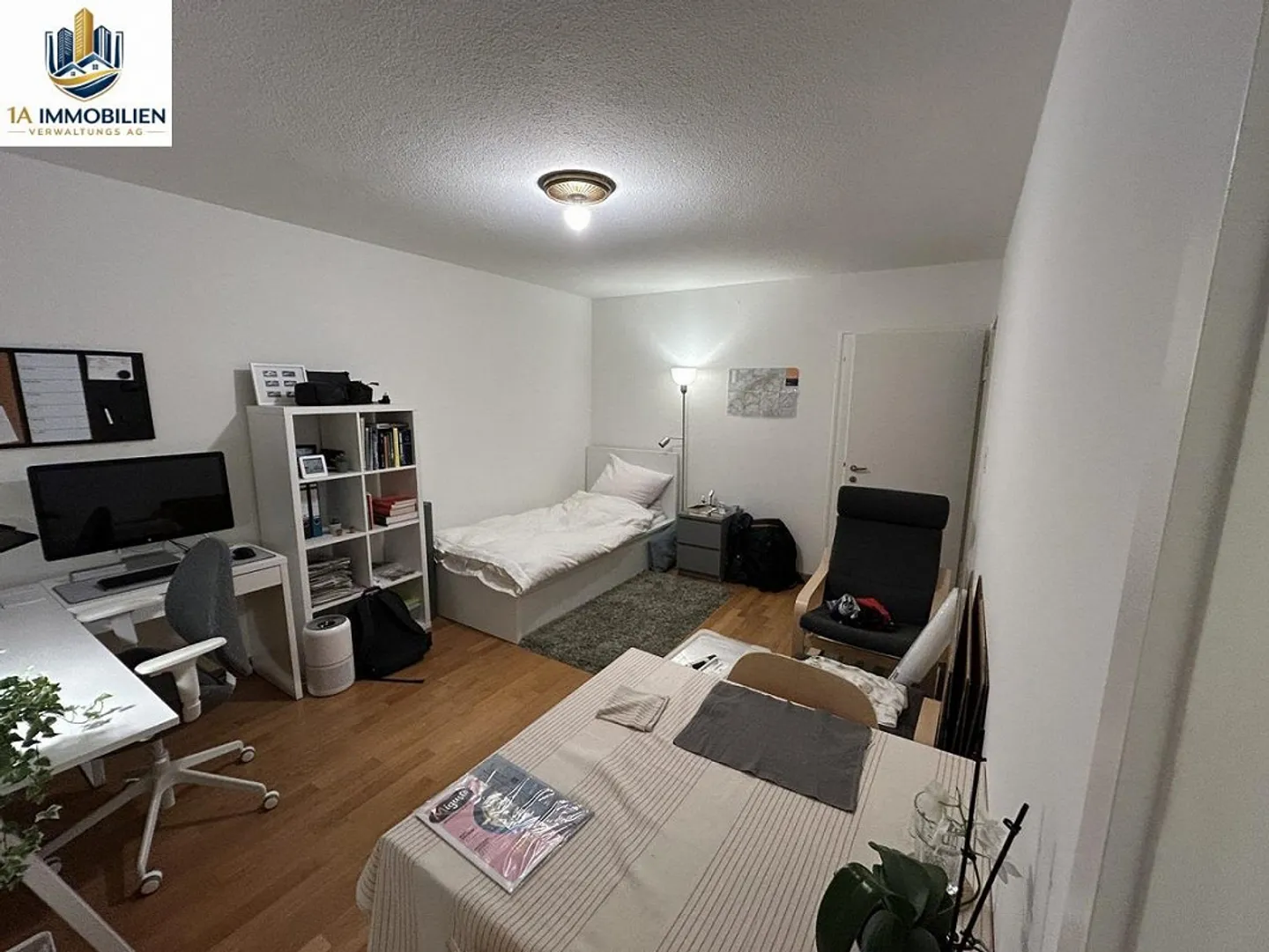 Belle et lumineuse appartement de 1,5 pièce à Zurich - Photo 1 sur 8