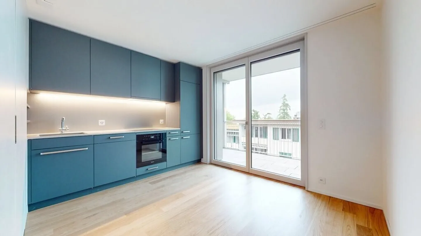 Appartamento di alta qualità con 2 camere a Stettbach - urbano e confortevole - Foto 2 di 4