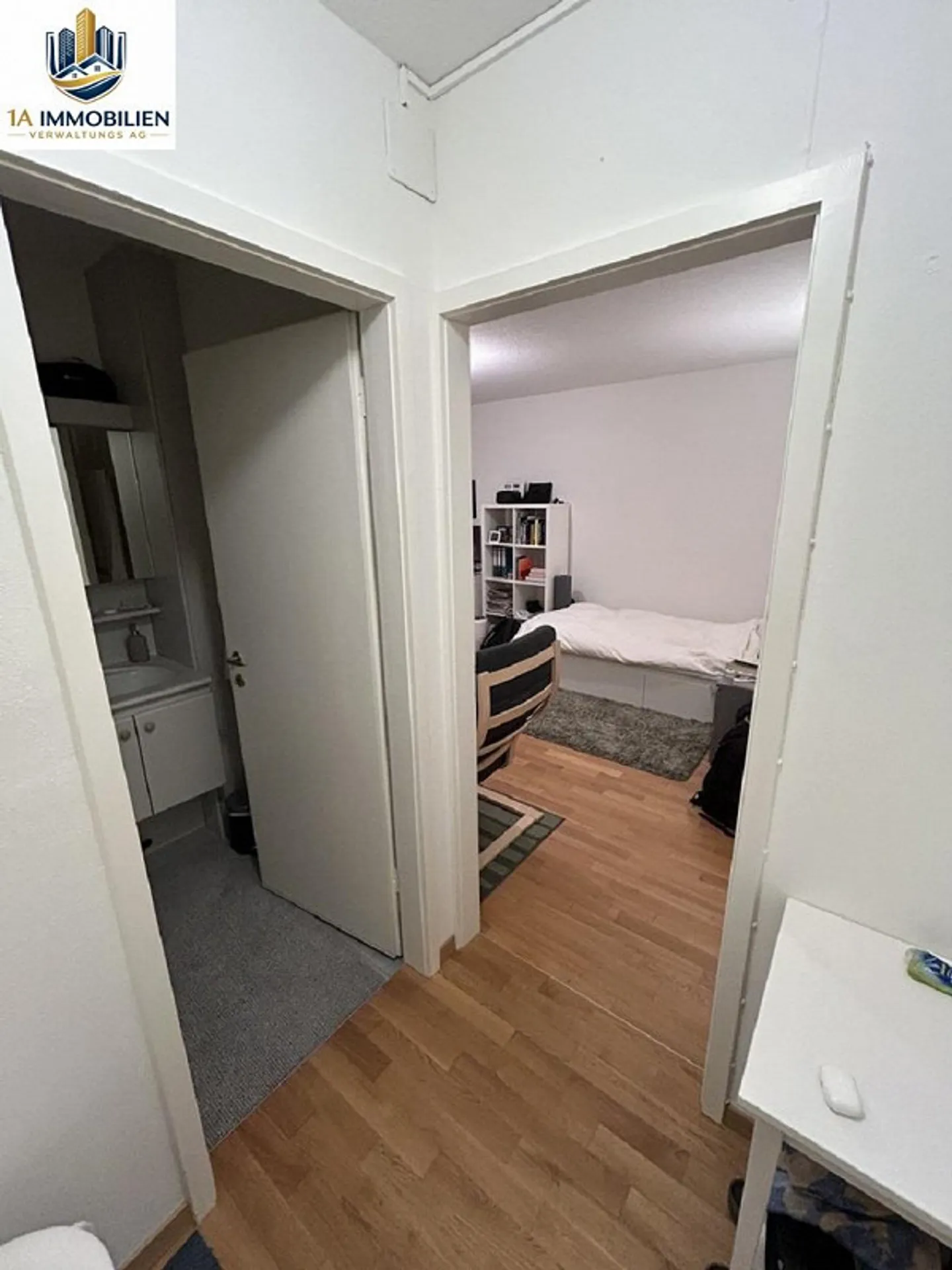 Belle et lumineuse appartement de 1,5 pièce à Zurich - Photo 2 sur 8