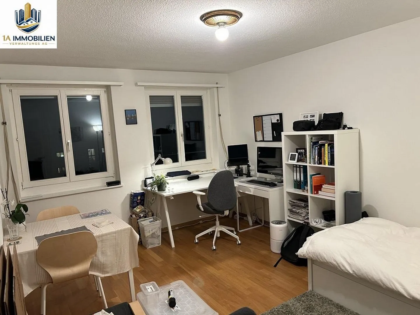 Belle et lumineuse appartement de 1,5 pièce à Zurich - Photo 7 sur 8