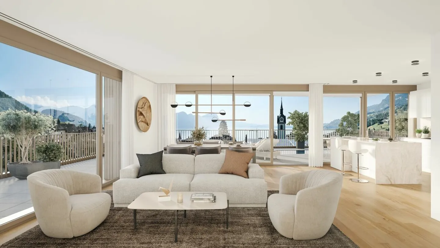 Exklusives Wohnen mit Stil und Komfort - Photo 2 of 2