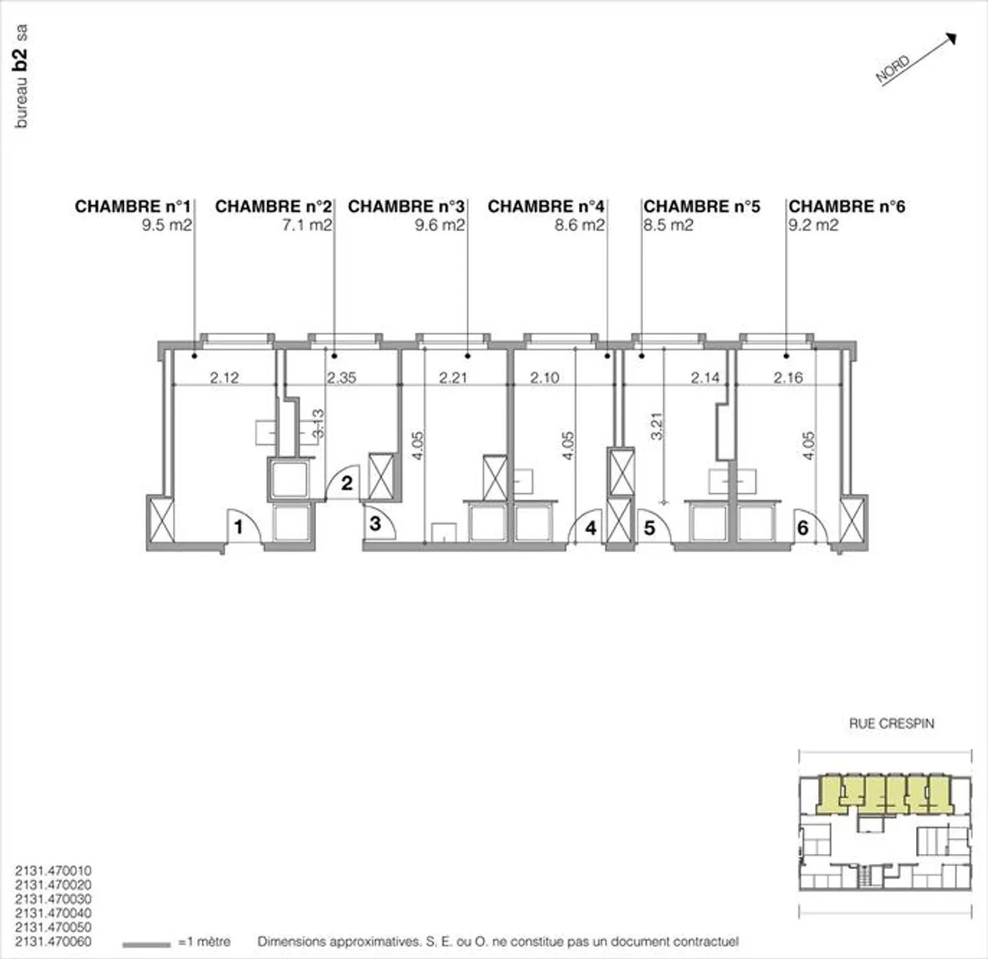Chambre Confortable à Champel - Photo 6 sur 6