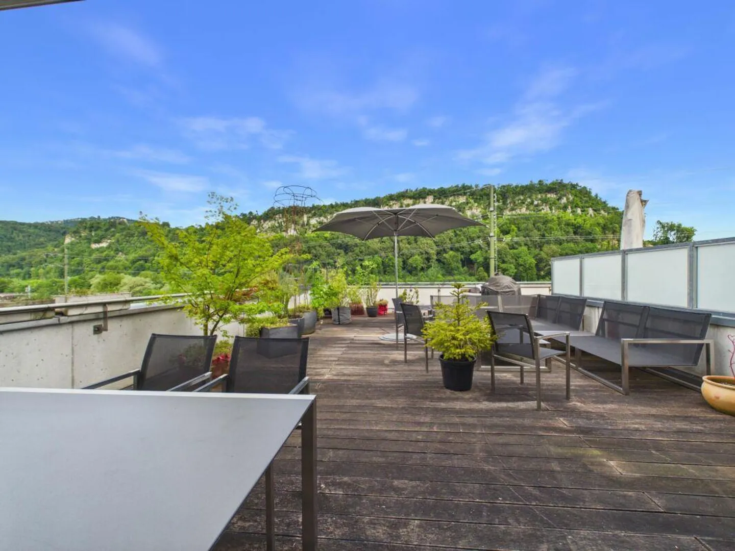 Exclusive and luxurious terrace apartment in Duggingen - Photo 6 of 11