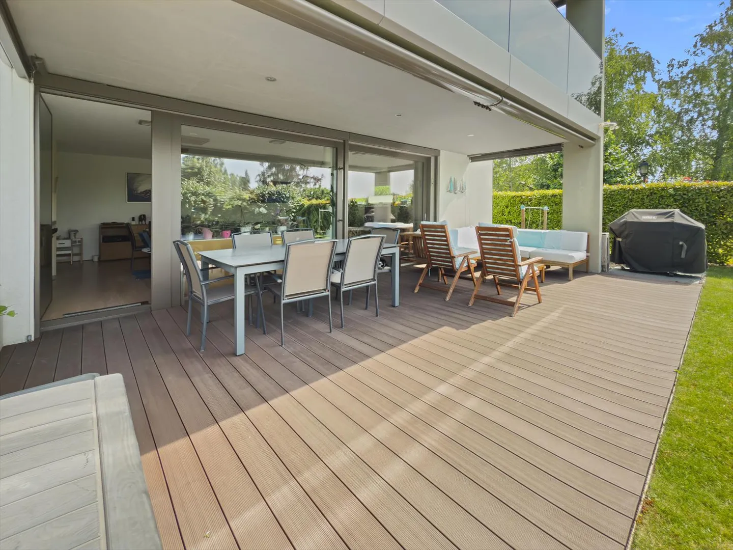 Appartamento di alto standard con giardino - Foto 2 di 6