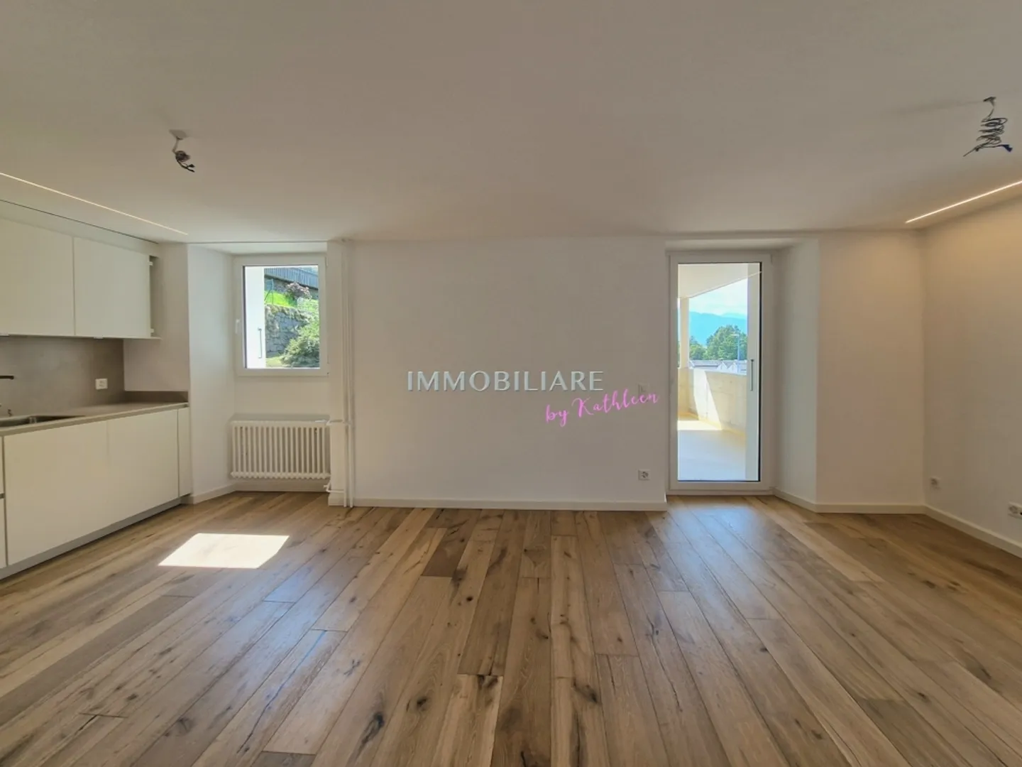 Renoviertes Apartment mit Terrasse - Foto 4 von 9