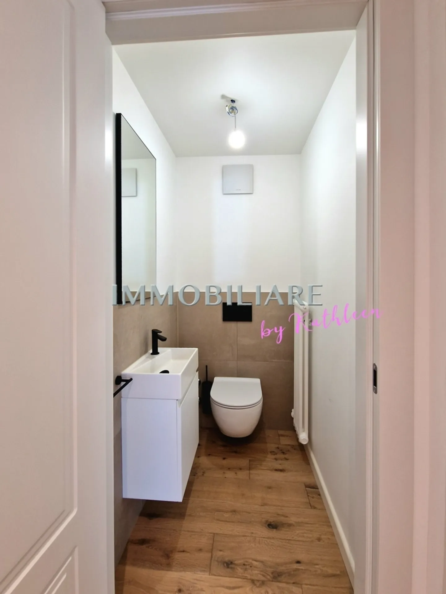 Renoviertes Apartment mit Terrasse - Foto 5 von 9
