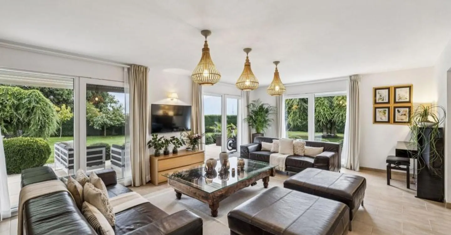 Magnificent individual villa, breathtaking view of the Dents-du-Midi - Photo 5 of 13
