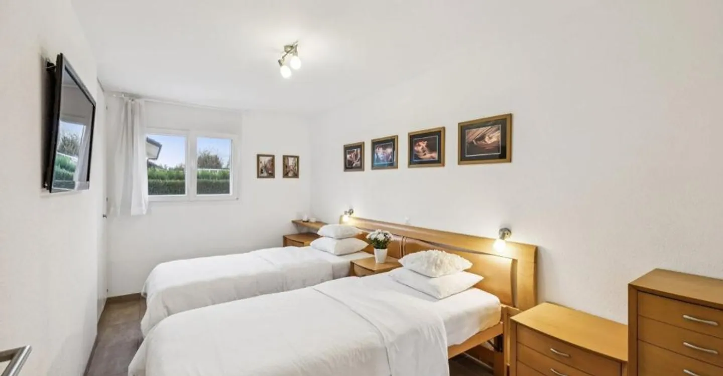 Magnificent individual villa, breathtaking view of the Dents-du-Midi - Photo 6 of 13