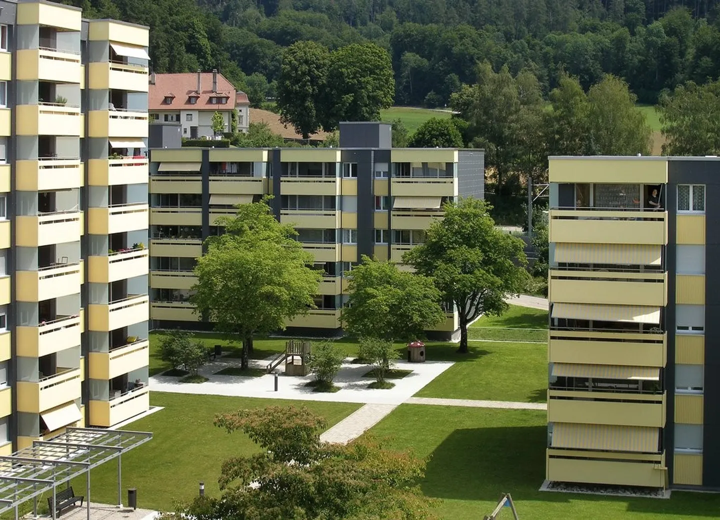 Superbe appartement à Gyri-Ost! - Photo 1 sur 12