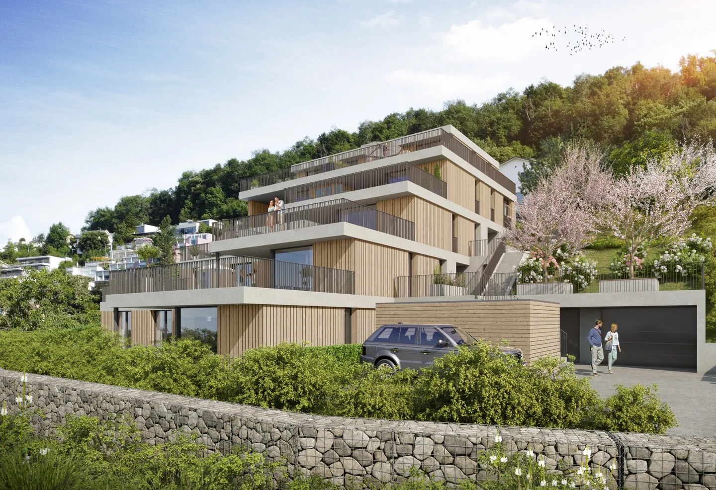 Ultimo appartamento di nuova costruzione: centrale con grande terrazza - Foto 3 di 8