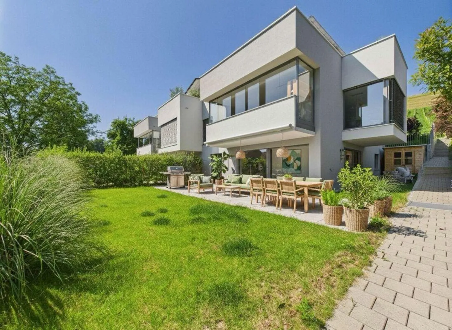 Elegance has a home - 3.5 room garden apartment - ideal for singles or couples. - Photo 13 of 13