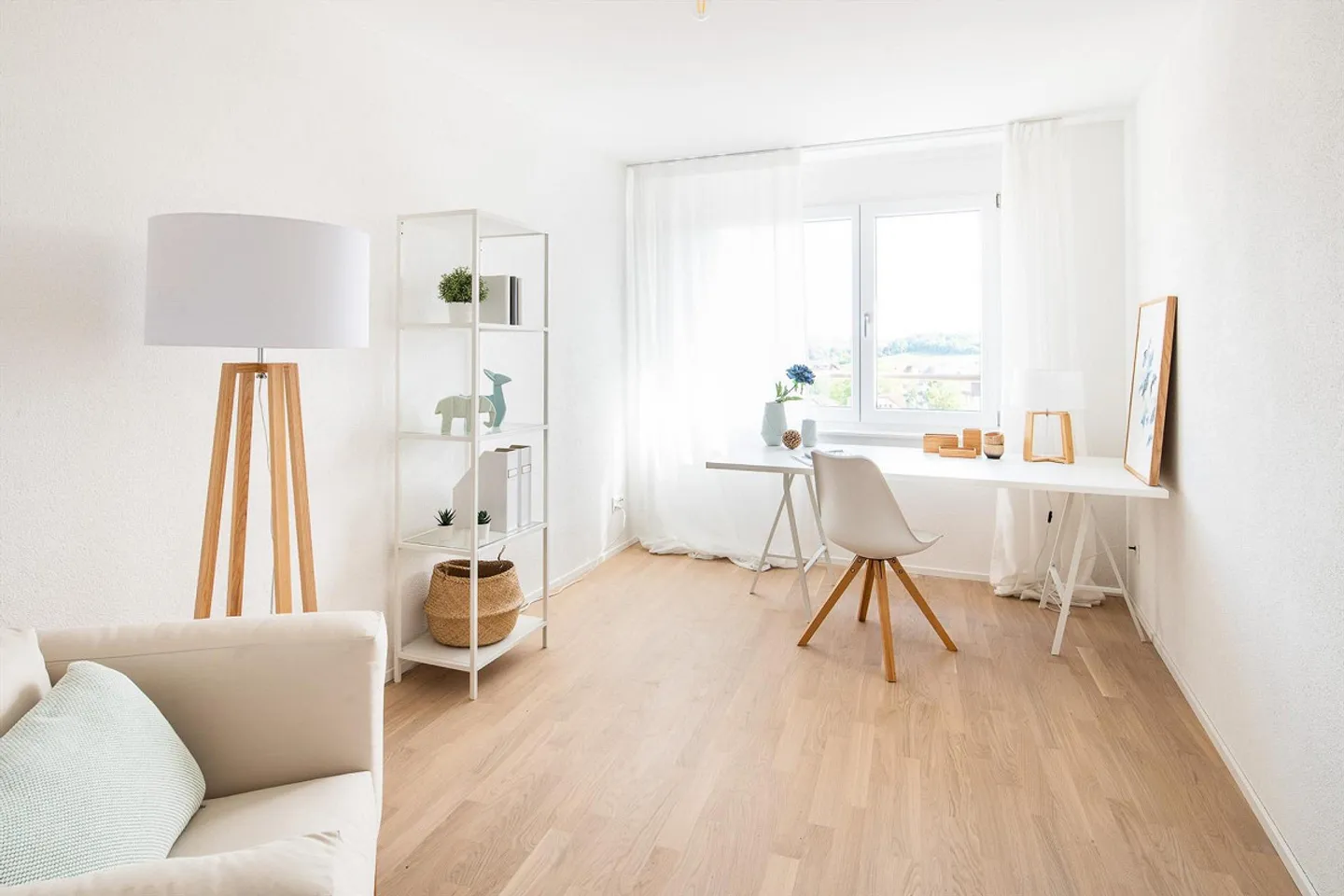 Neu Hausen in Neuhausen - moderne 3.5-Zimmer-Wohnung mit atemberaub... - Photo 5 of 9