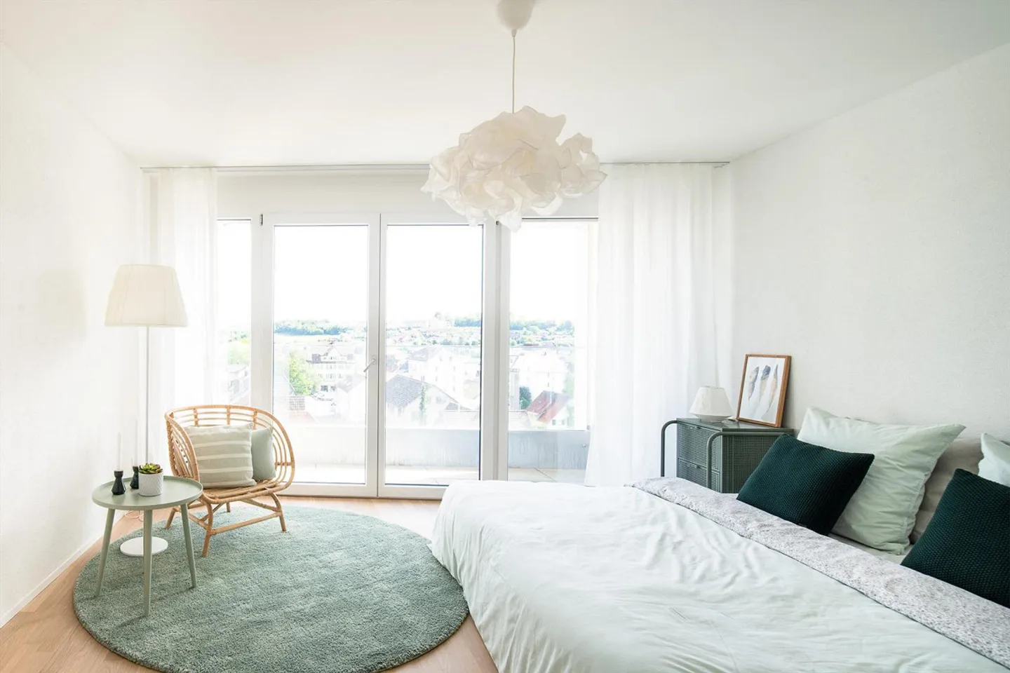Neu Hausen in Neuhausen - moderne 3.5-Zimmer-Wohnung mit atemberaub... - Photo 6 of 9